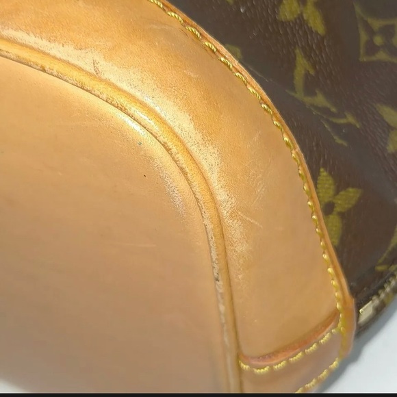 Louis Vuitton LV Hand Bag  Alma Brown Monogram VI1904 - Picture 8 of 11
